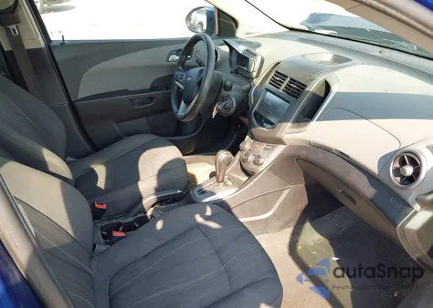 2014 Chevrolet Sonic Lt Auto из США, поврежденный, VIN 1G1JC5SH2E4218641